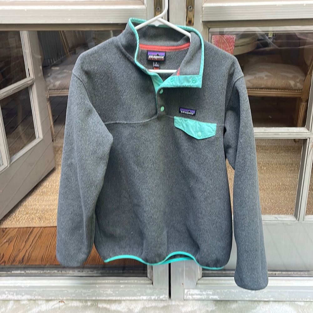Patagonia Snap T Fleece - womens L